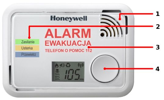 Czujnik_czadu_Honeywell_XC100D